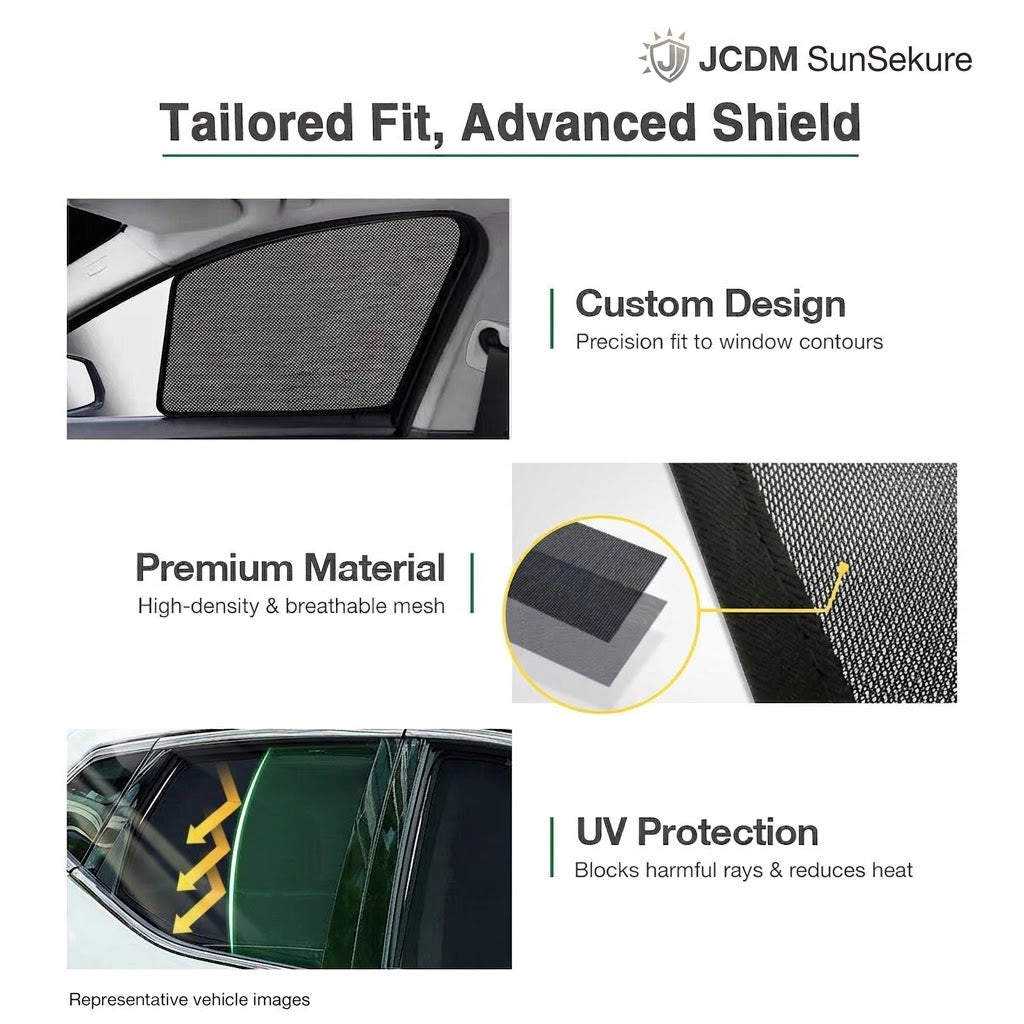 Beading or Fix type Premium Sunshades