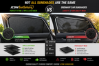 Beading or Fix type Premium Sunshades