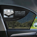Beading or Fix type Premium Sunshades