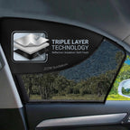 Beading or Fix type Premium Sunshades