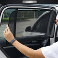 OEM Type Premium Sunshades (with Lock Kit)
