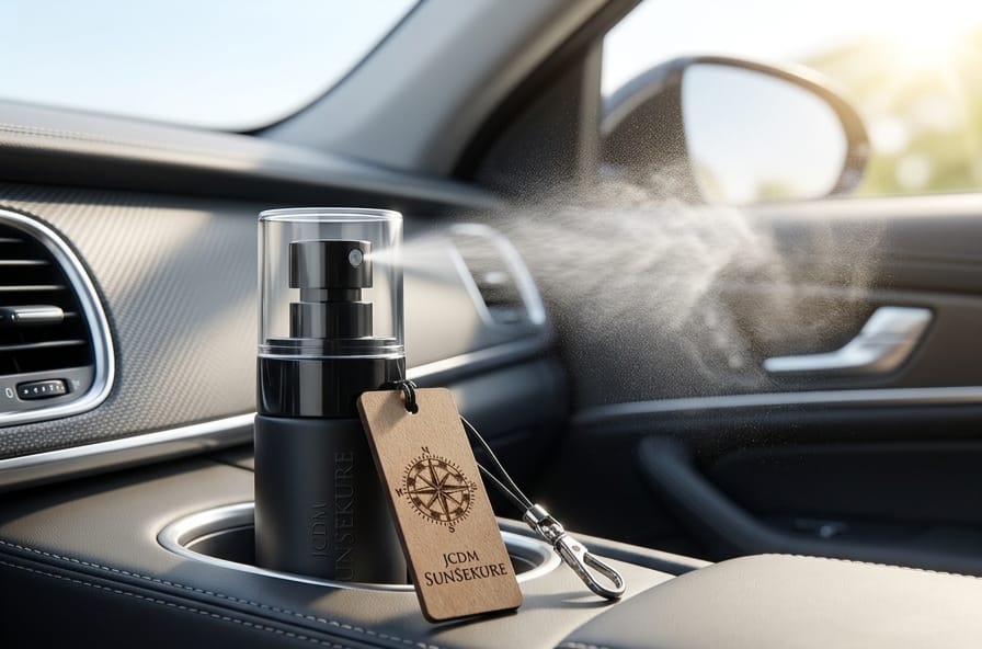 MASTER KEY Premium Car Perfume