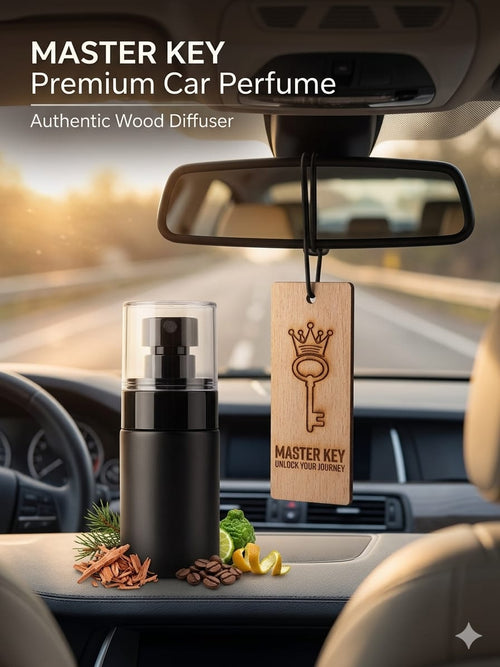 MASTER KEY Premium Car Perfume
