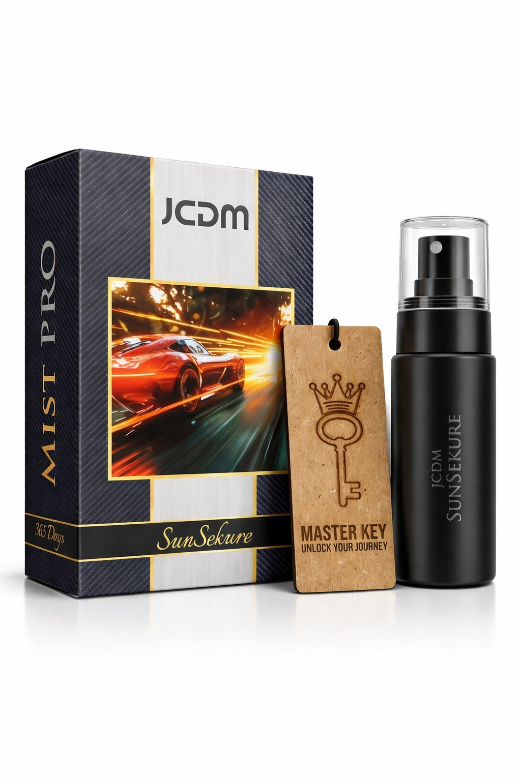 MASTER KEY Premium Car Perfume