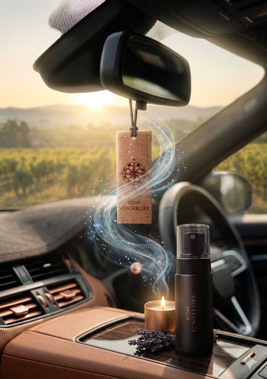 MASTER KEY Premium Car Perfume