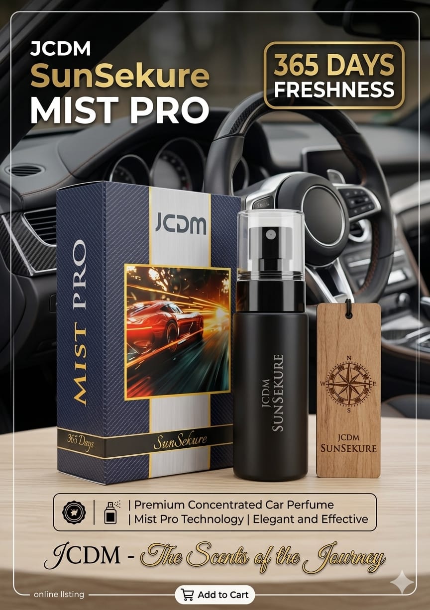 MASTER KEY Premium Car Perfume